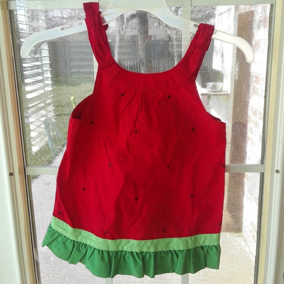 Gymboree Other - Gymboree NEW Watermelon Ruffle Tank Top sz 8 Gymboree Other - Gymboree NEW Watermelon Ruffle Tank Top sz 8
